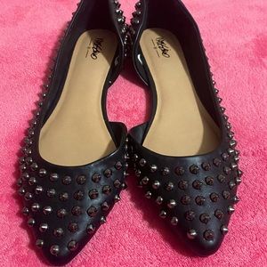 Mossimo studded flats
